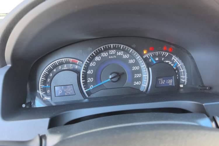 Used Toyota Camry 2016 2.0G 10th Anniversary Leading Edition Instrument Cluster