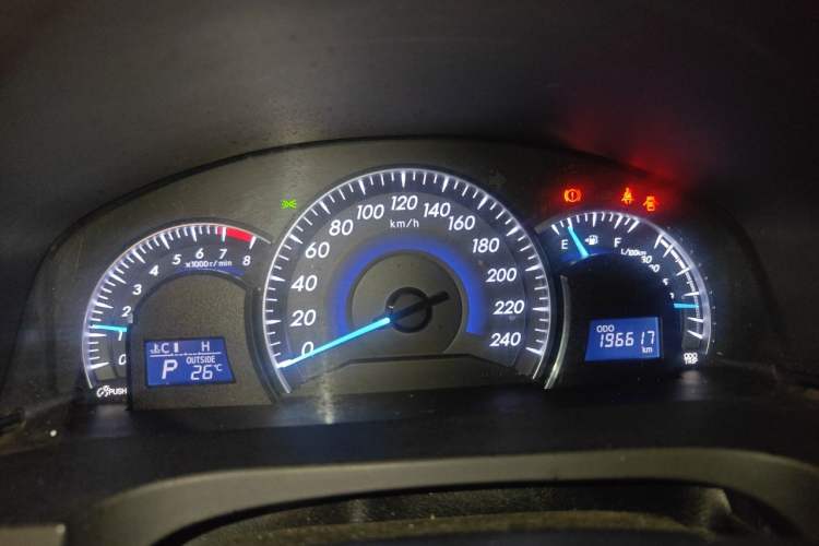Used Toyota Camry 2016 2.0G 10th Anniversary Leading Edition Instrument Cluster