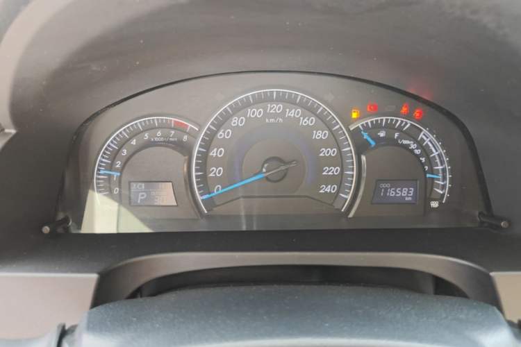 Used Toyota Camry 2016 2.0G 10th Anniversary Leading Edition Instrument Cluster