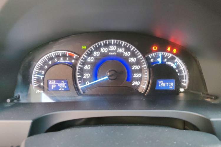 Used Toyota Camry 2016 2.0G 10th Anniversary Leading Edition Instrument Cluster
