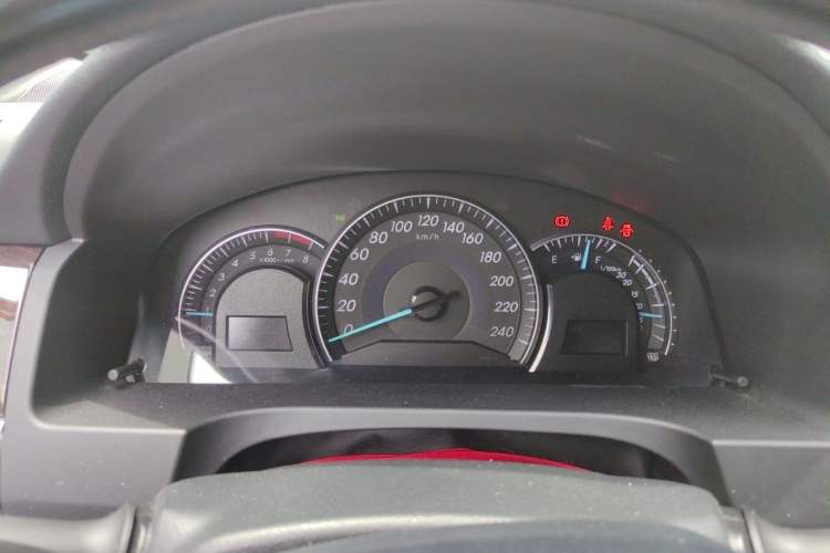 Used Toyota Camry 2016 2.5G 10th Anniversary Deluxe Navigation Edition Instrument Cluster