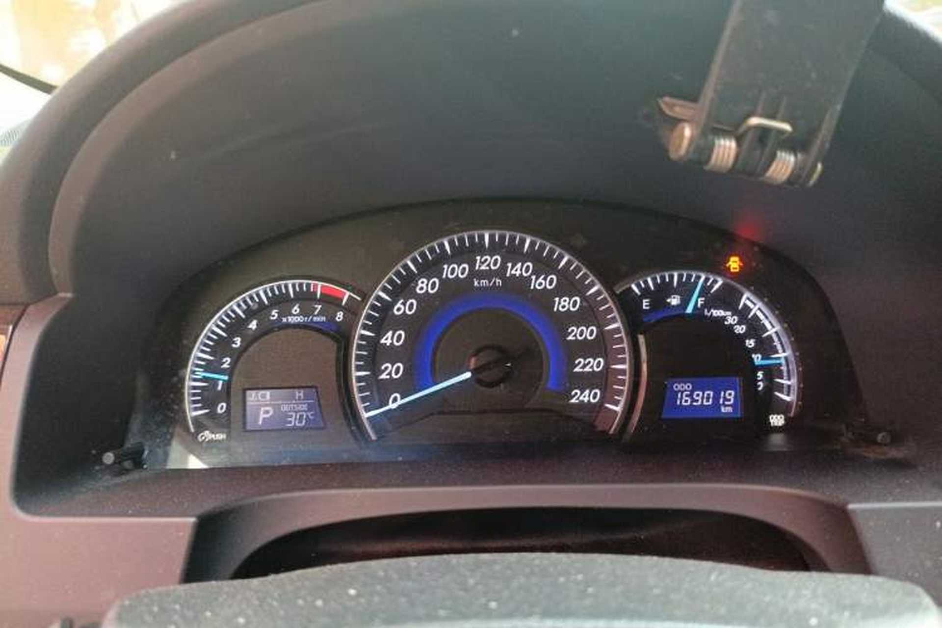 Used Toyota Camry 2016 2.0G 10th Anniversary Leading Edition Instrument Cluster