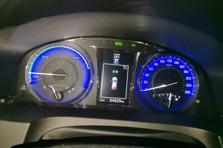 Used Toyota Camry 2016 Dual-Engine 2.5 HG 10th Anniversary Deluxe Navigation Edition Instrument Cluster
