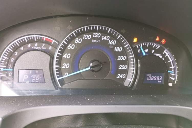 Used Toyota Camry 2016 2.0G 10th Anniversary Leading Edition Instrument Cluster