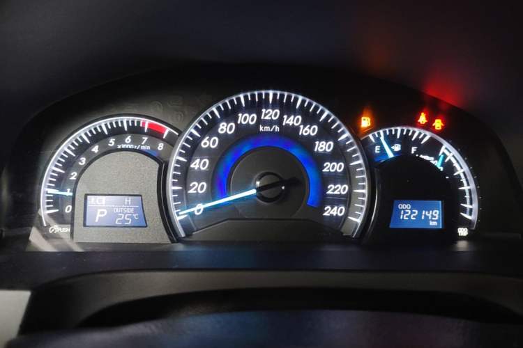 Used Toyota Camry 2016 2.0G 10th Anniversary Leading Edition Instrument Cluster