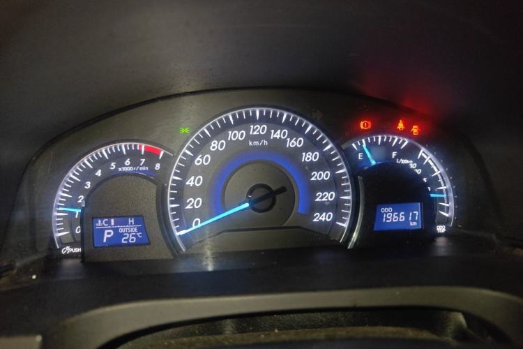 Used Toyota Camry 2016 2.0G 10th Anniversary Leading Edition Instrument Cluster