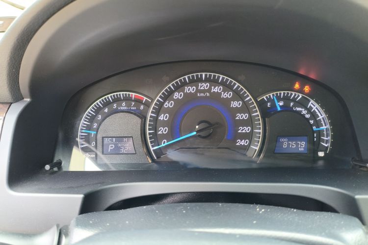 Used Toyota Camry 2016 2.0G 10th Anniversary Leading Edition Instrument Cluster