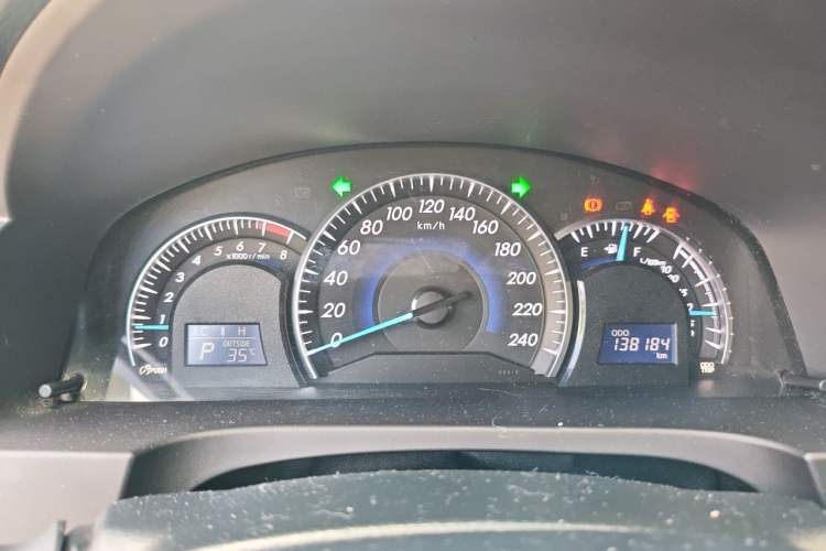 Used Toyota Camry 2016 2.0G 10th Anniversary Leading Edition Instrument Cluster