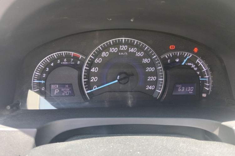Used Toyota Camry 2016 2.0G 10th Anniversary Leading Edition Instrument Cluster