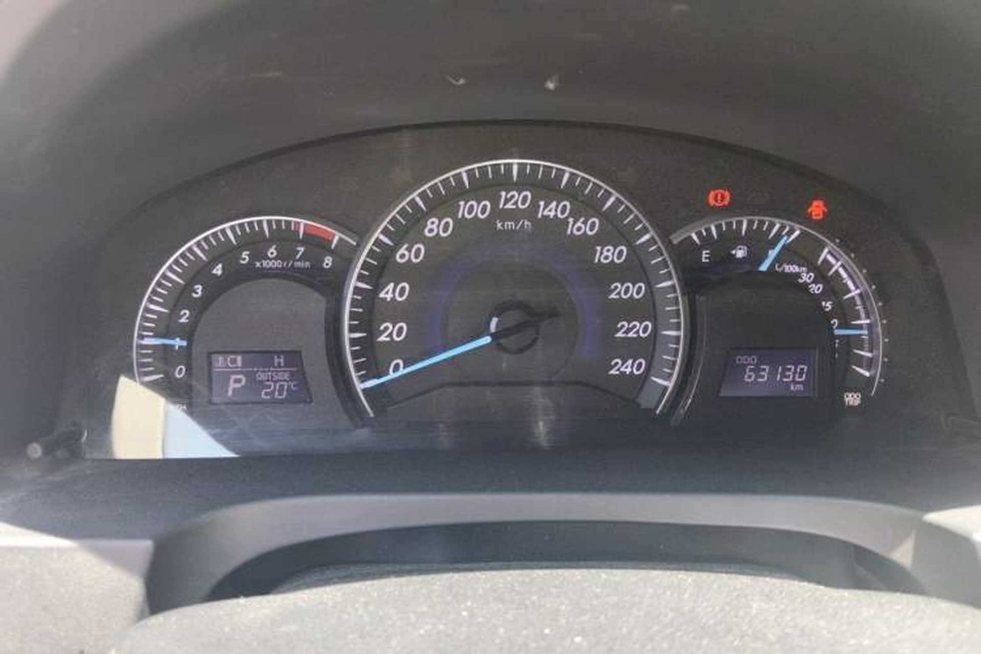 Used Toyota Camry 2016 2.0G 10th Anniversary Leading Edition Instrument Cluster