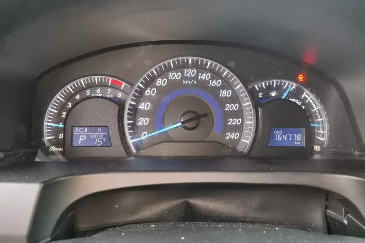 Used Toyota Camry 2016 2.0G 10th Anniversary Leading Edition Instrument Cluster