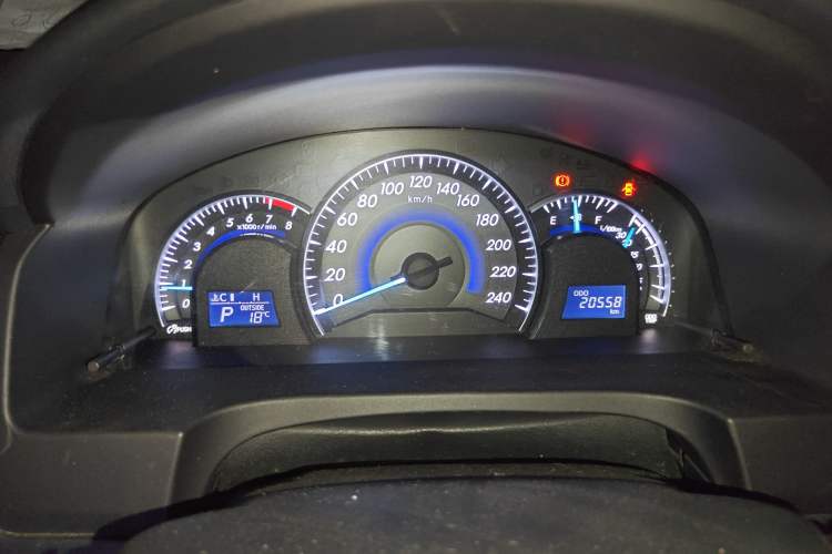 Used Toyota Camry 2016 2.0G 10th Anniversary Luxury Edition Instrument Cluster