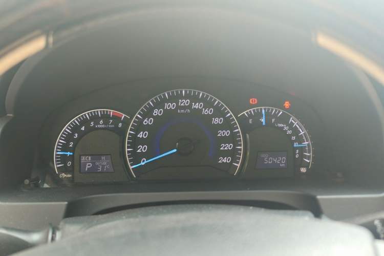 Used Toyota Camry 2016 2.0G 10th Anniversary Leading Edition Instrument Cluster