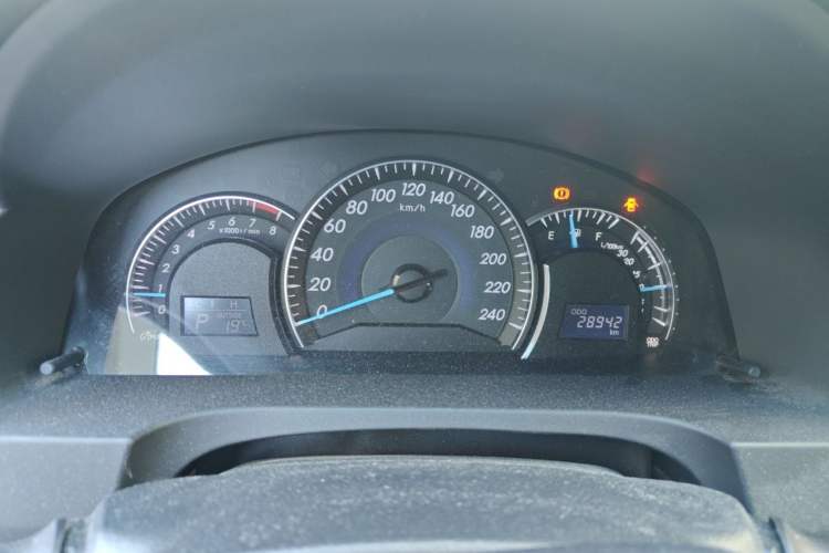 Used Toyota Camry 2016 2.0G 10th Anniversary Leading Edition Instrument Cluster