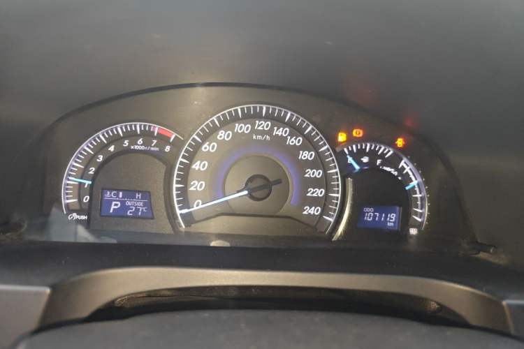 Used Toyota Camry 2016 2.0E 10th Anniversary Elite Edition Instrument Cluster