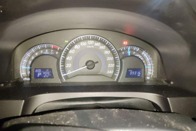 Used Toyota Camry 2016 2.0G 10th Anniversary Leading Edition Instrument Cluster