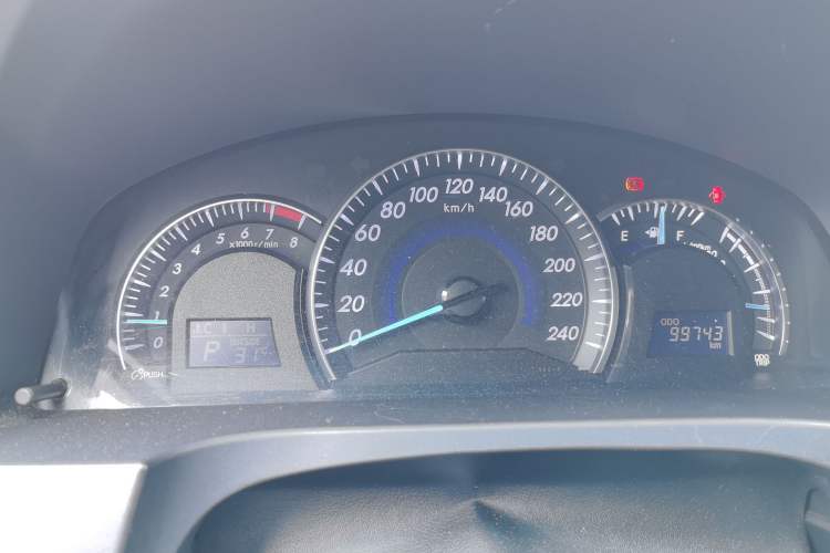 Used Toyota Camry 2016 2.0G 10th Anniversary Leading Edition Instrument Cluster