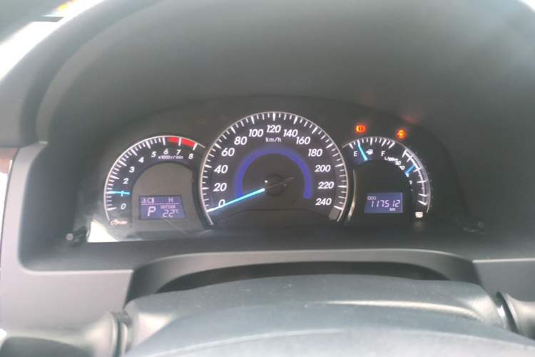 Used Toyota Camry 2016 2.5G 10th Anniversary Deluxe Navigation Edition Instrument Cluster