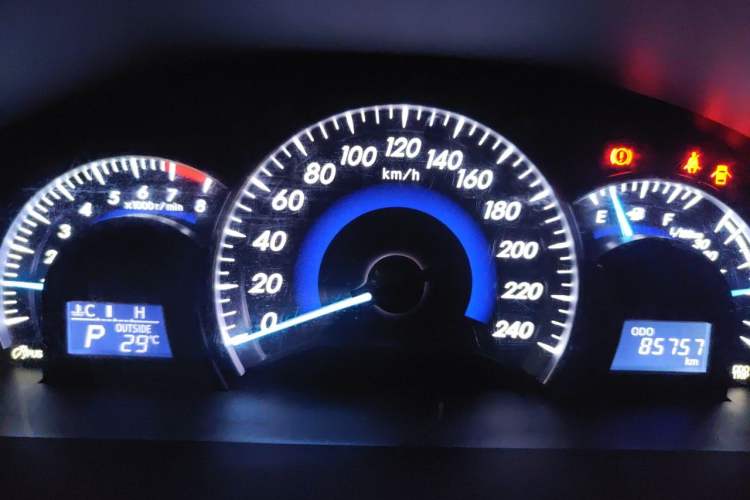Used Toyota Camry 2016 2.0G 10th Anniversary Luxury Edition Instrument Cluster