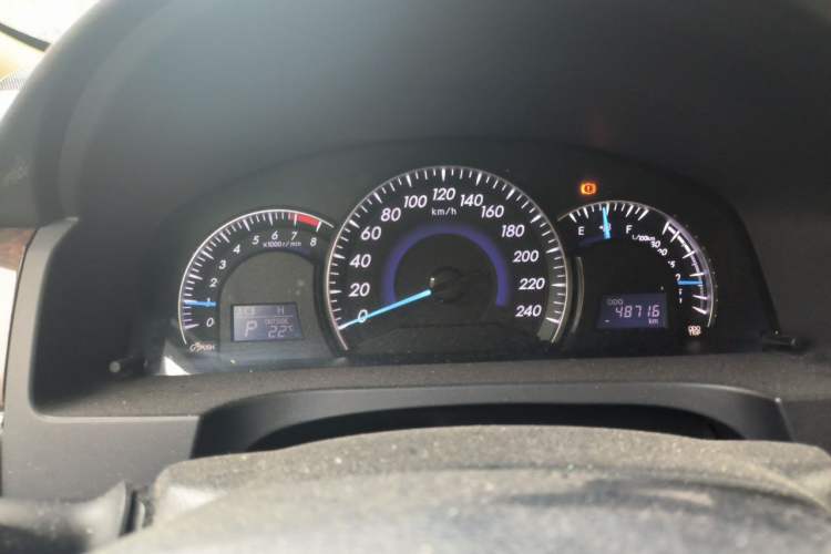 Used Toyota Camry 2016 2.0G 10th Anniversary Luxury Edition Instrument Cluster