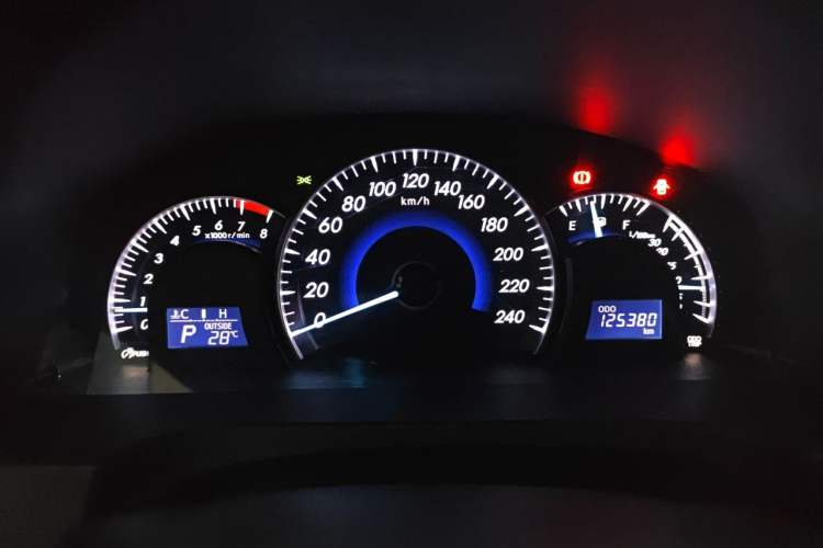 Used Toyota Camry 2016 2.0G 10th Anniversary Luxury Edition Instrument Cluster
