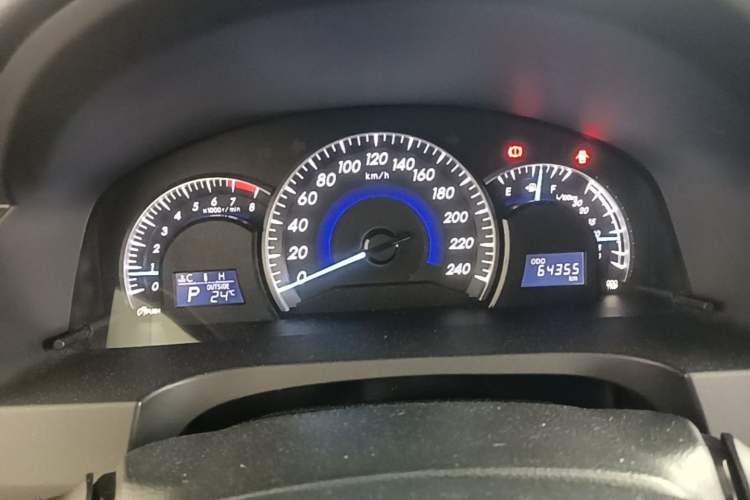 Used Toyota Camry 2016 2.0G 10th Anniversary Leading Edition Instrument Cluster