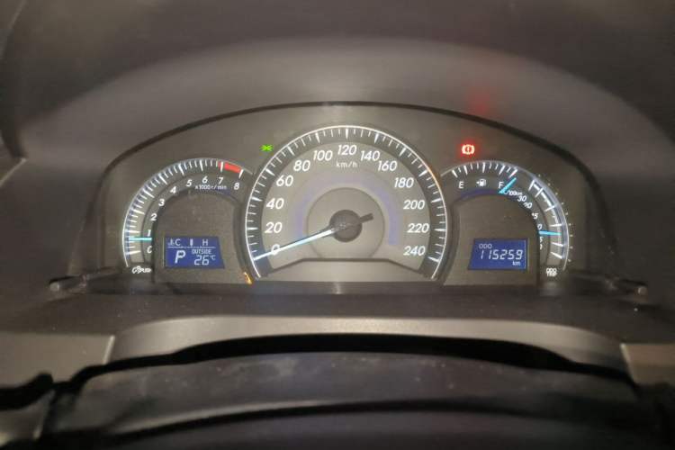 Used Toyota Camry 2016 2.0G 10th Anniversary Leading Edition Instrument Cluster
