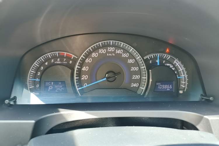 Used Toyota Camry 2016 2.5G 10th Anniversary Deluxe Navigation Edition Instrument Cluster