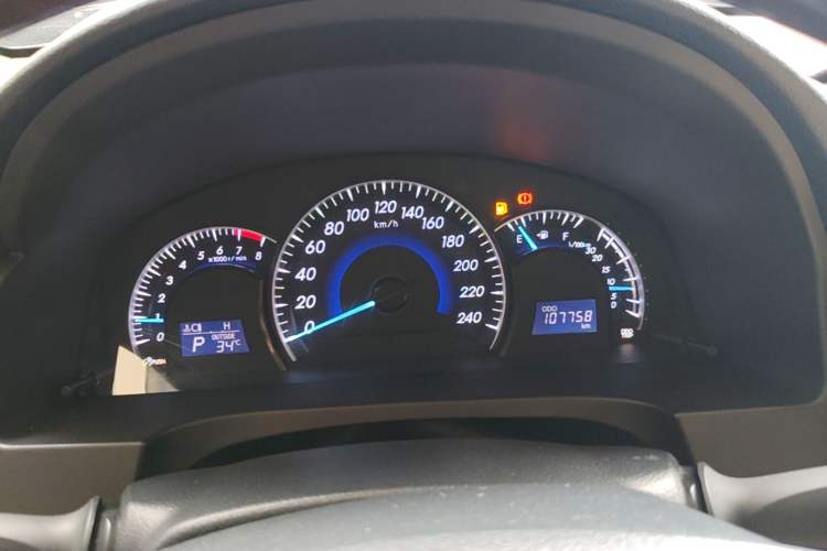 Used Toyota Camry 2016 2.0G 10th Anniversary Leading Edition Instrument Cluster