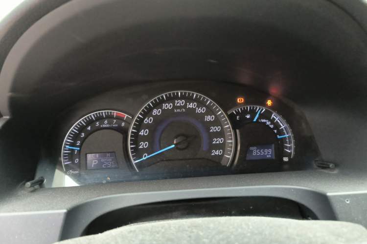 Used Toyota Camry 2016 2.0G 10th Anniversary Leading Edition Instrument Cluster