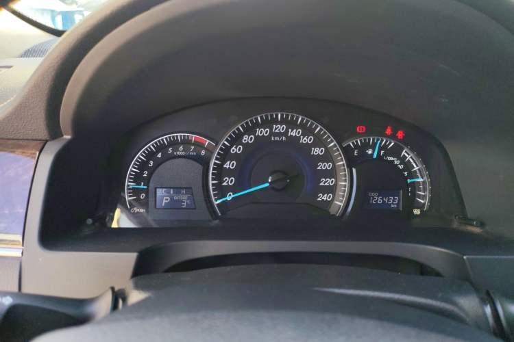 Used Toyota Camry 2016 2.0G 10th Anniversary Leading Edition Instrument Cluster