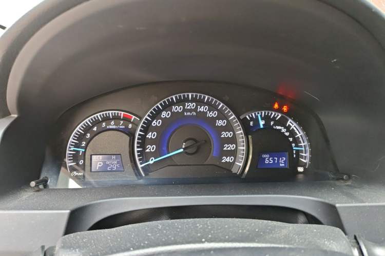 Used Toyota Camry 2016 2.0G 10th Anniversary Leading Edition Instrument Cluster