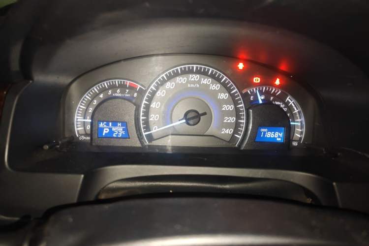 Used Toyota Camry 2016 2.0E 10th Anniversary Elite Edition Instrument Cluster
