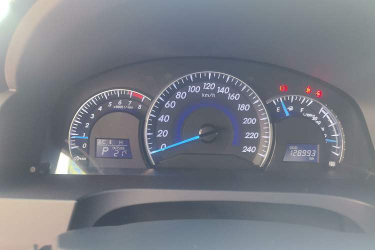 Used Toyota Camry 2016 2.0E 10th Anniversary Elite Edition Instrument Cluster