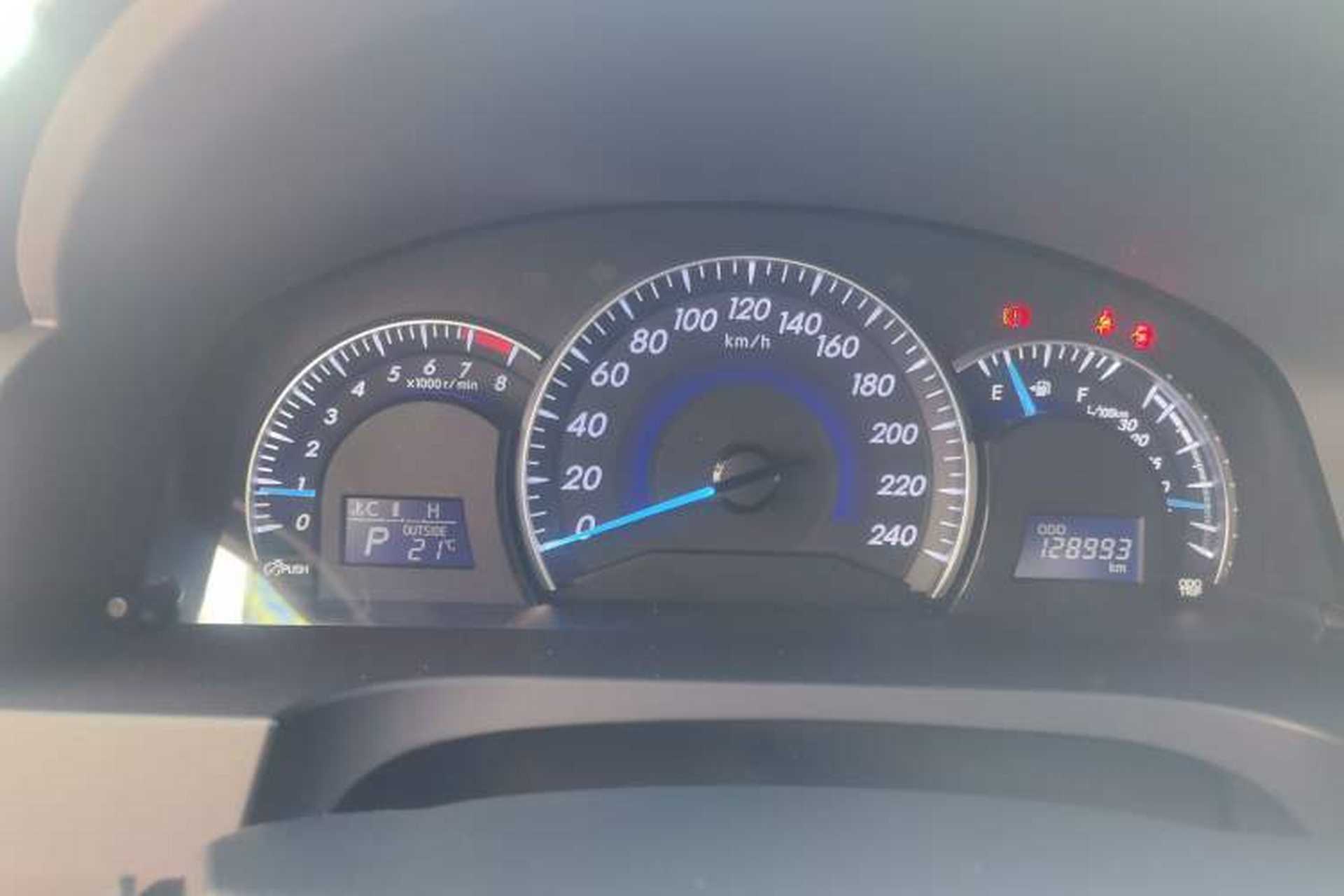 Used Toyota Camry 2016 2.0E 10th Anniversary Elite Edition Instrument Cluster