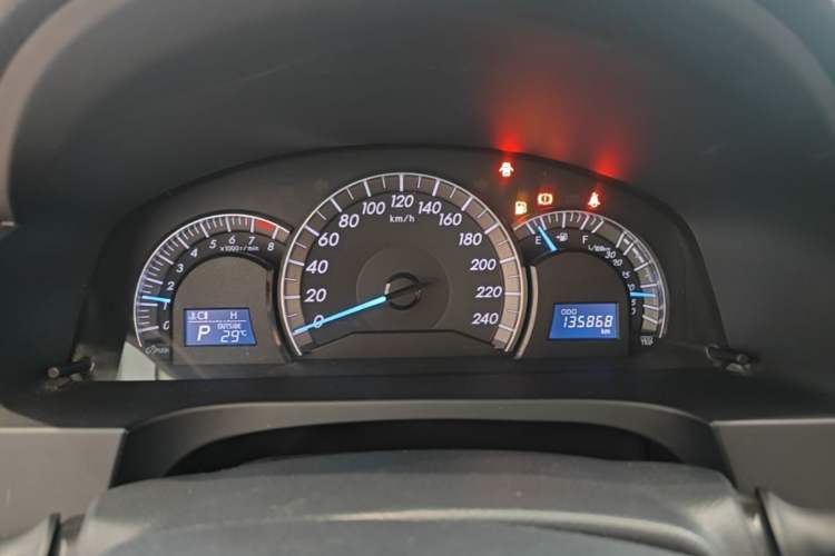 Used Toyota Camry 2016 2.0S 10th Anniversary Lingdong Edition Instrument Cluster