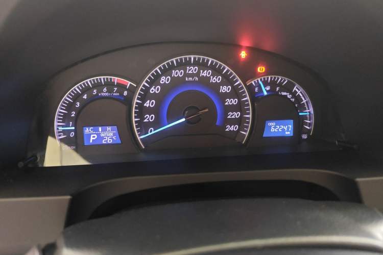 Used Toyota Camry 2016 2.0E 10th Anniversary Elite Edition Instrument Cluster