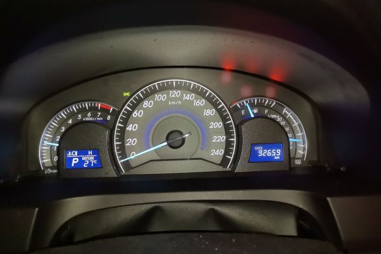 Used Toyota Camry 2016 2.0E 10th Anniversary Elite Edition Instrument Cluster
