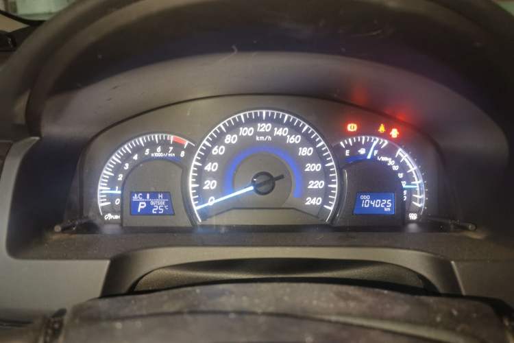 Used Toyota Camry 2016 2.0G 10th Anniversary Leading Edition Instrument Cluster