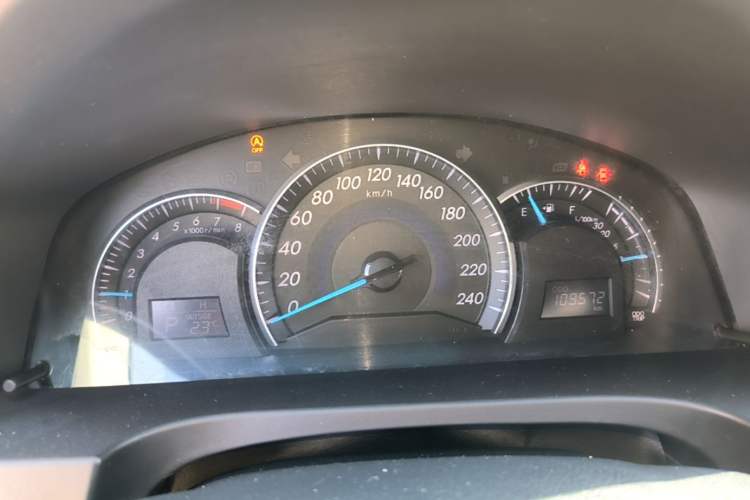 Used Toyota Camry 2016 2.0G 10th Anniversary Leading Edition Instrument Cluster