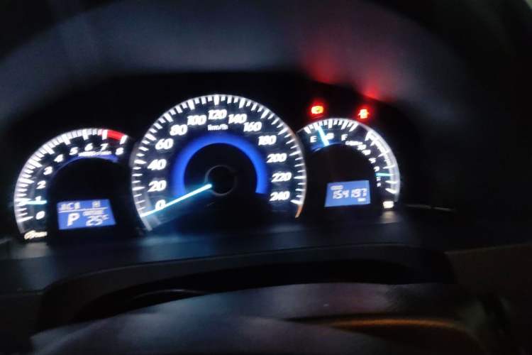 Used Toyota Camry 2016 2.0G 10th Anniversary Leading Edition Instrument Cluster