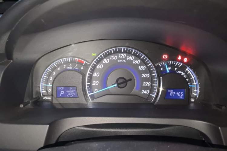 Used Toyota Camry 2016 2.0G 10th Anniversary Luxury Edition Instrument Cluster