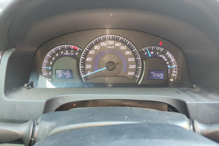 Used Toyota Camry 2016 2.0G 10th Anniversary Leading Edition Instrument Cluster
