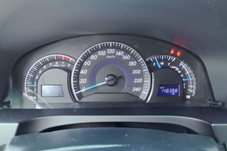 Used Toyota Camry 2016 2.5G 10th Anniversary Deluxe Navigation Edition Instrument Cluster