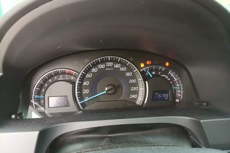 Used Toyota Camry 2016 2.0G 10th Anniversary Leading Edition Instrument Cluster