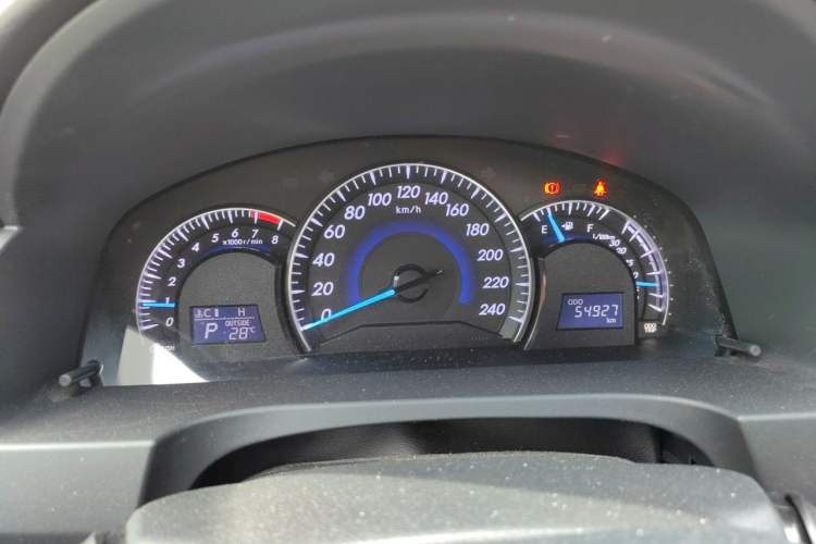 Used Toyota Camry 2016 2.0G 10th Anniversary Leading Edition Instrument Cluster