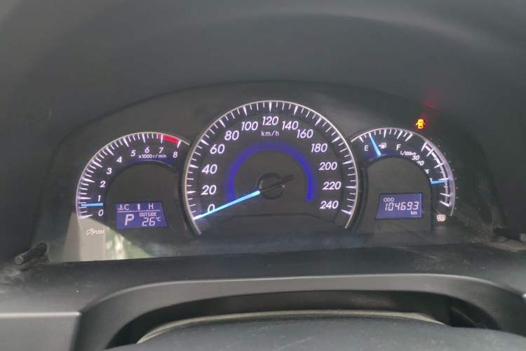 Used Toyota Camry 2016 2.0G 10th Anniversary Leading Edition Instrument Cluster