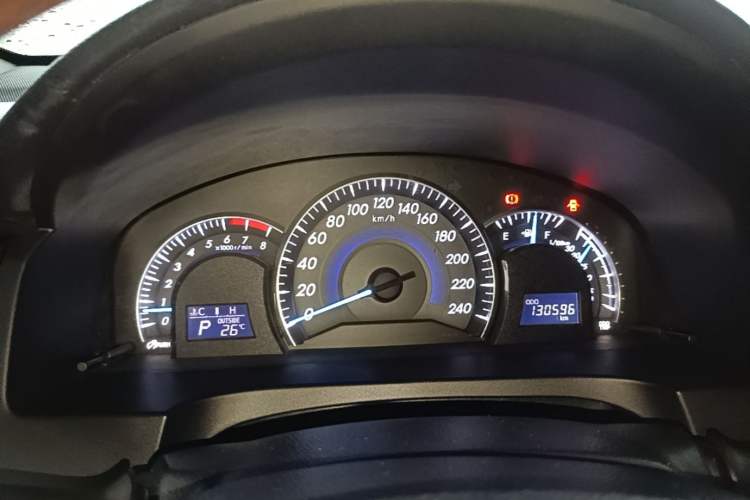 Used Toyota Camry 2016 2.5G 10th Anniversary Deluxe Navigation Edition Instrument Cluster
