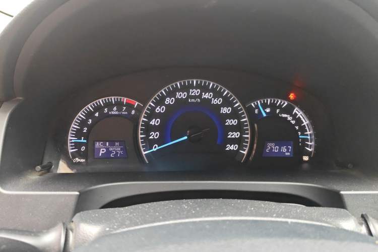 Used Toyota Camry 2016 2.0G 10th Anniversary Leading Edition Instrument Cluster