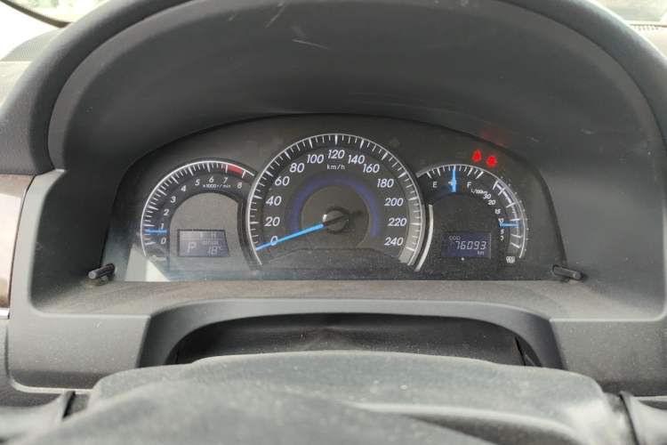 Used Toyota Camry 2016 2.0G 10th Anniversary Leading Edition Instrument Cluster
